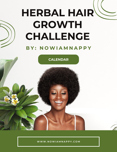 Herbal Hair Growth Challenge 2024